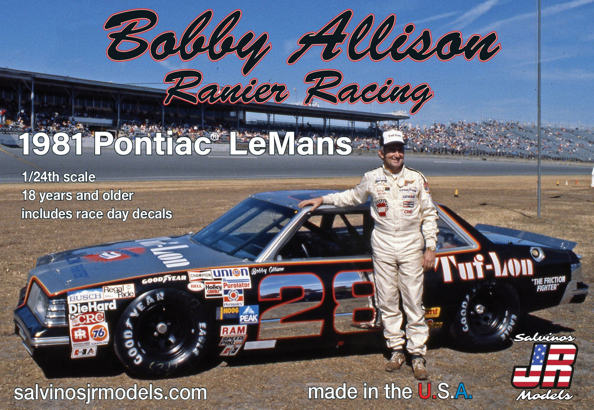 Dealer - Rainier Racing 1981 Pontiac LeMans “Tuflon” Driven