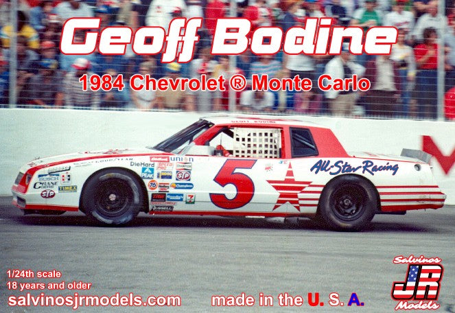 Geoff Bodine HMS 1st Win 1984 Chevrolet Monte Carlo – Salvinos JR Models