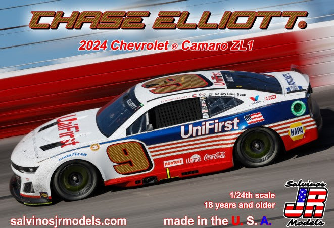 Dealer - Chase Elliott 2024 UNIFIRST Throwback – Salvinos JR Models