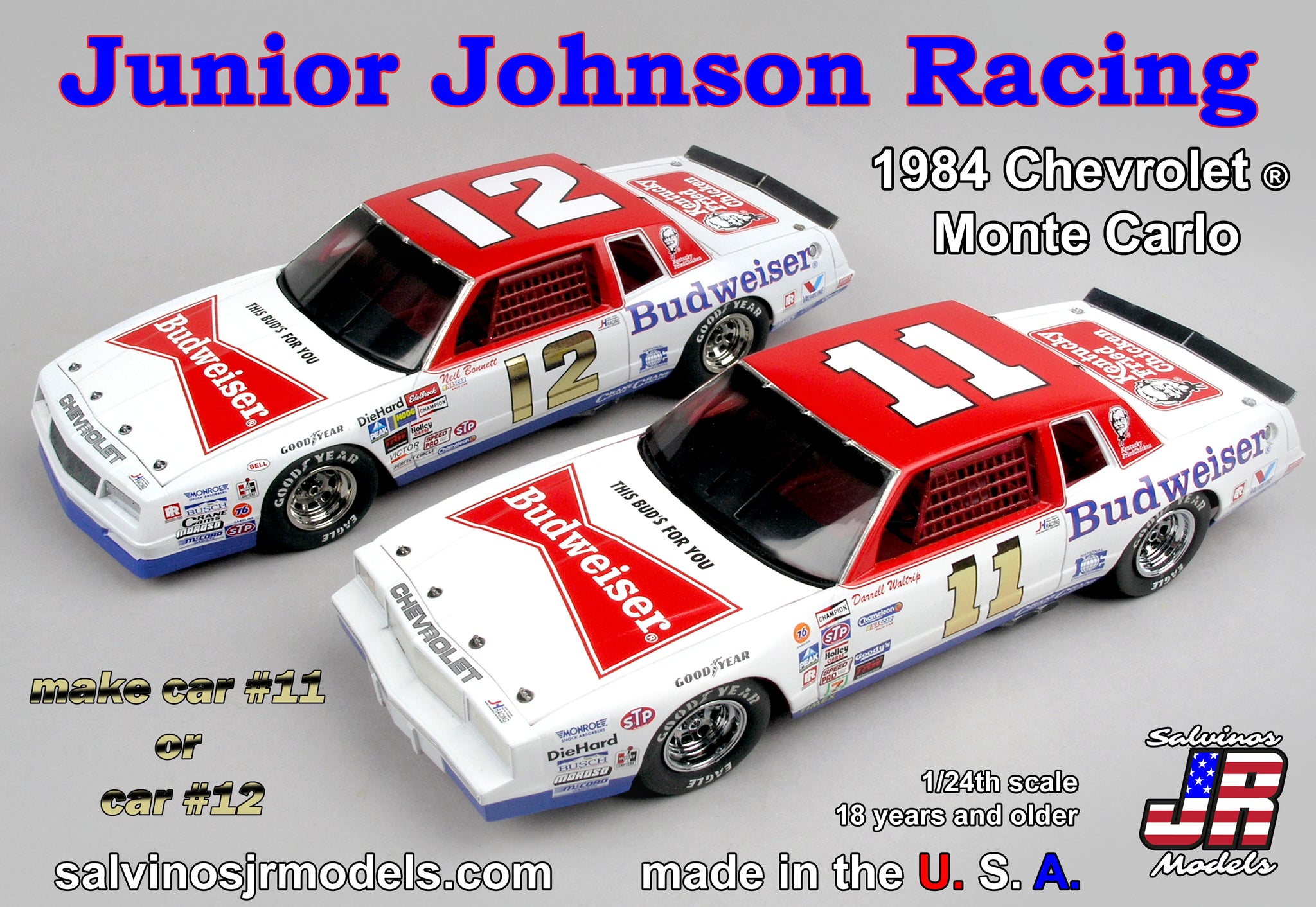 Salvinos JR Models