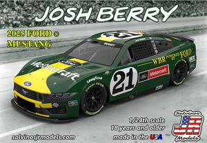 #21 Throwback Green