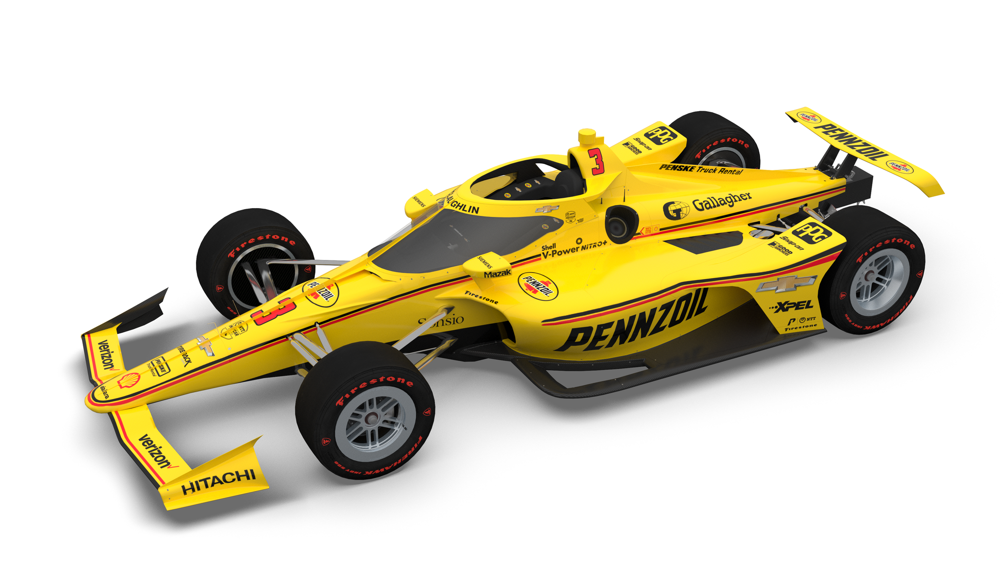 Scott McLaughlin 2023 INDYCAR 1 20 Scale Salvinos JR Models