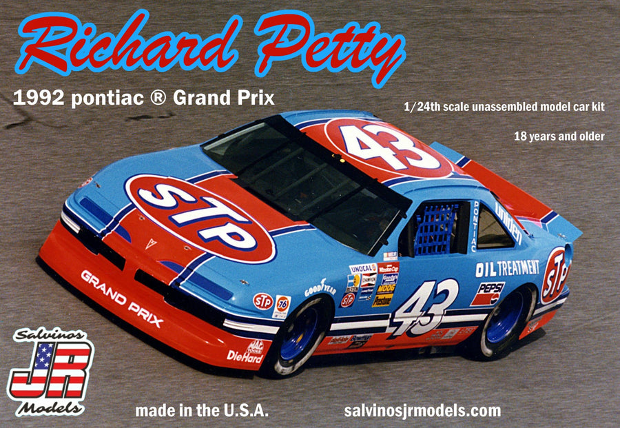 1:24 Richard Petty 1992 Pontiac Grand Prix Fan Appreciation Tour